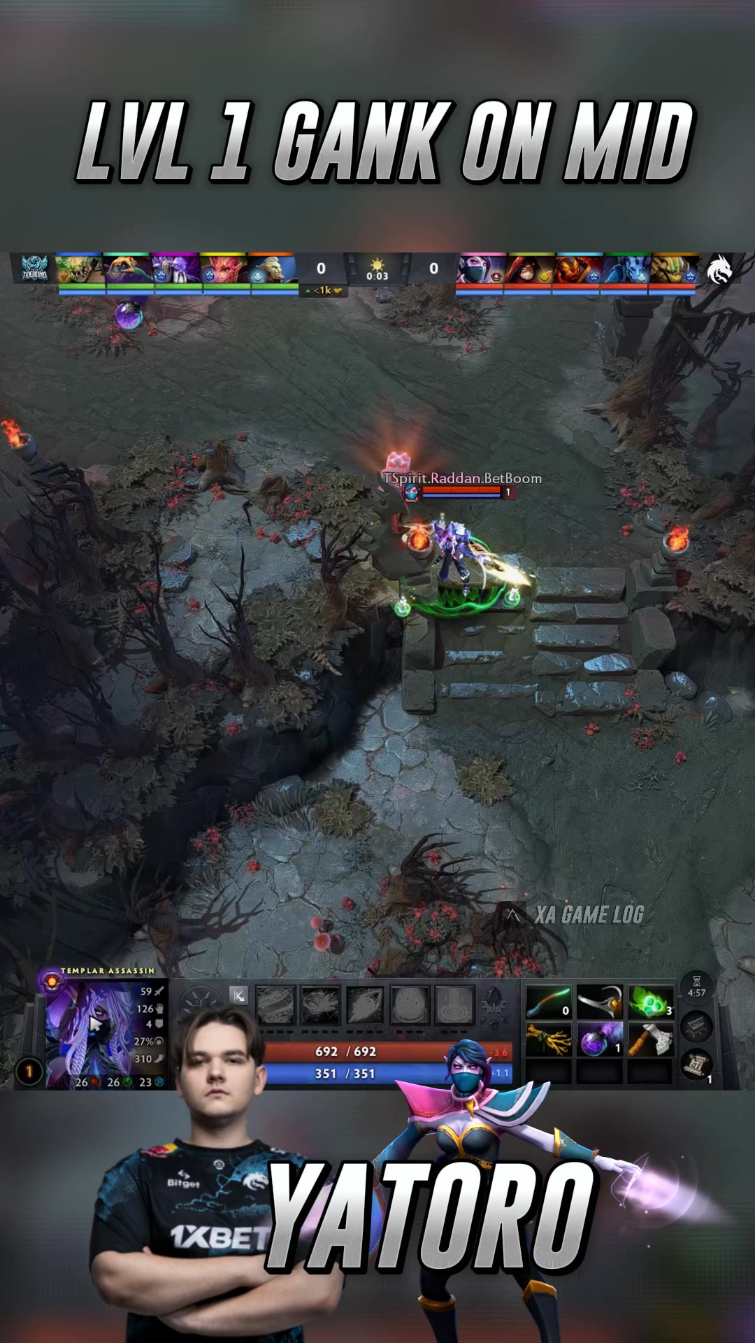 XA Game Log