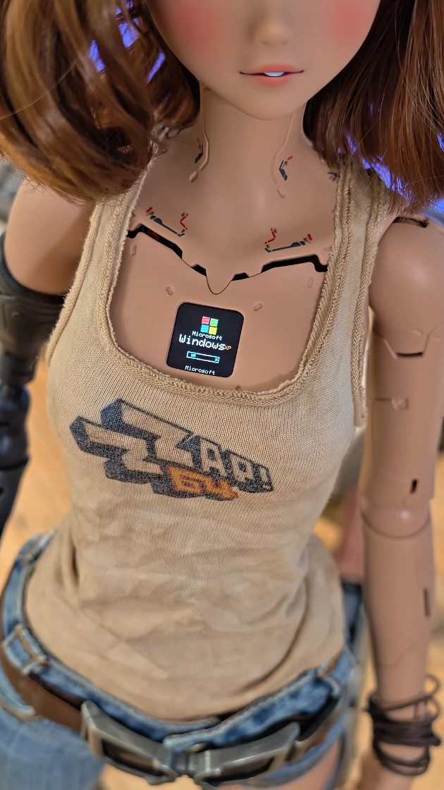 Danny - Medium Curl Hazel wig for Smart Doll available this week