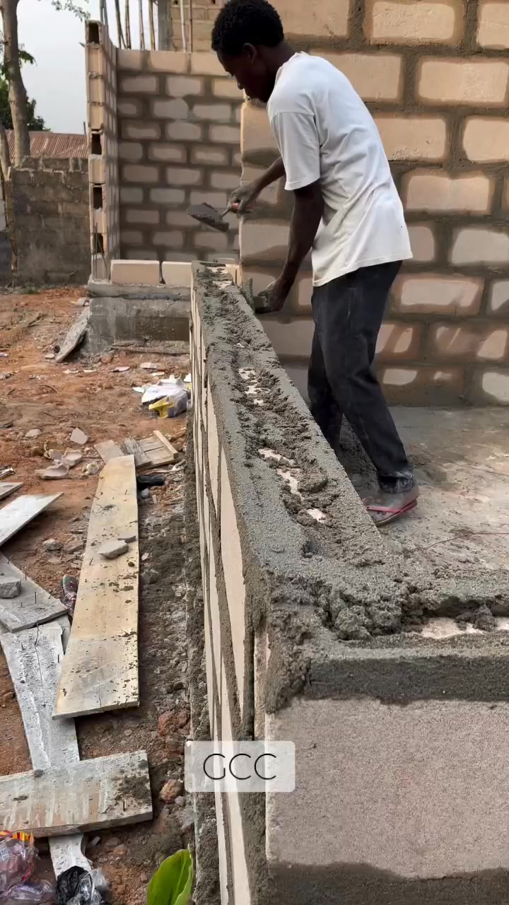 The way the block laying is done really matters. It has a lot to do ...
