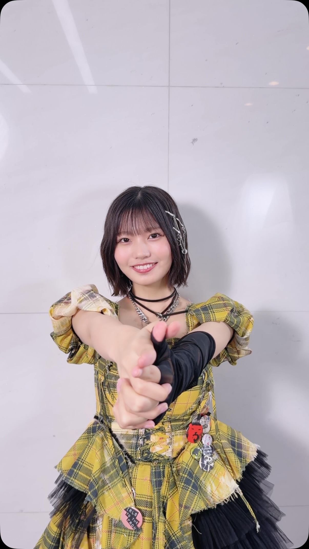 中西アルノ ビブス 乃木坂46_是非に及ばず #中西アルノ ver.🤘🏻 #乃木坂46 #nogigram