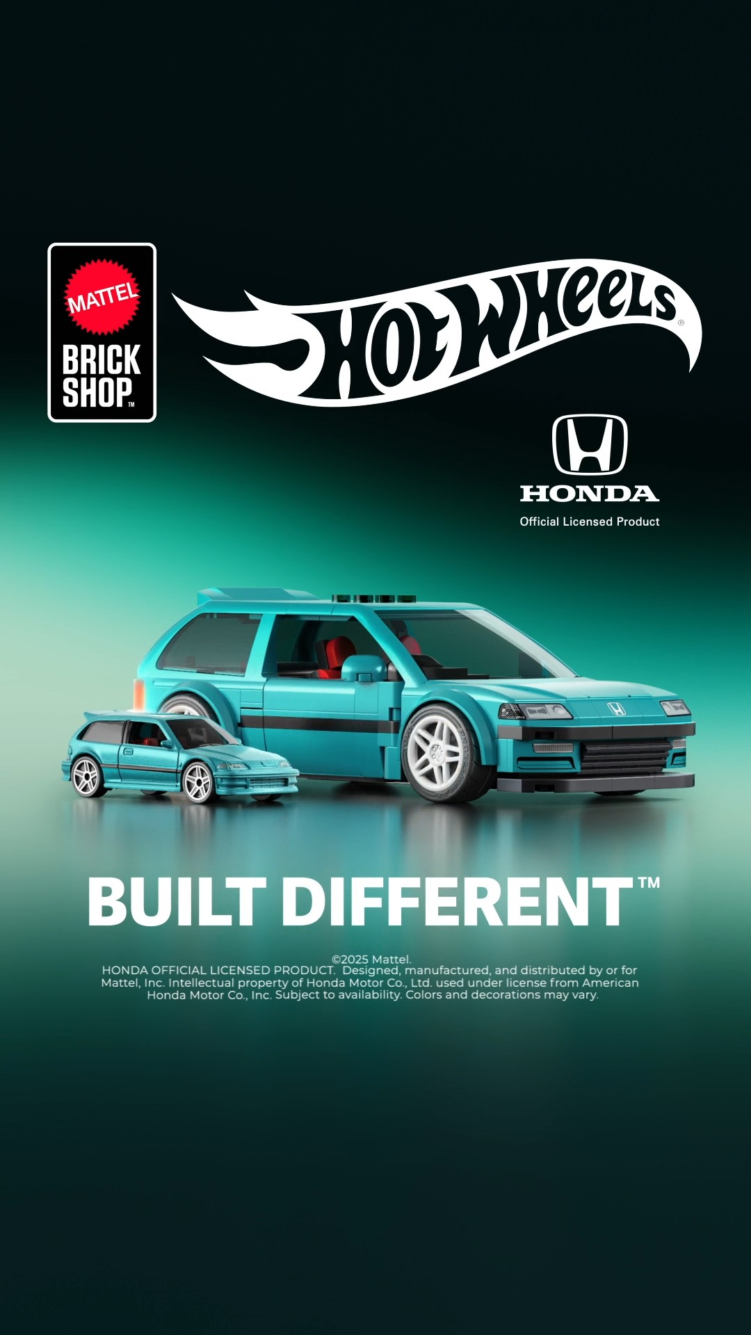 Get hands-on with the Hot Wheels Mattel Brick Shop and build a