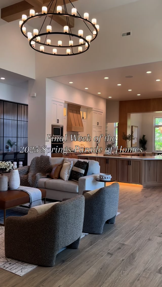 It’s the final week of the 2025 Springs Parade of Homes! 🏡 Take a look ...