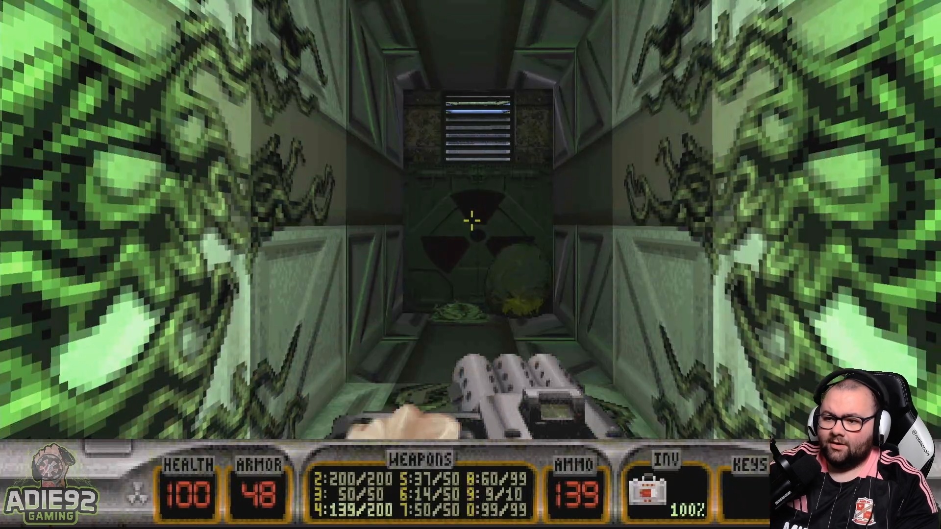 Tiberius Station | Duke Nukem 3D Casual playthrough of a fantastic 