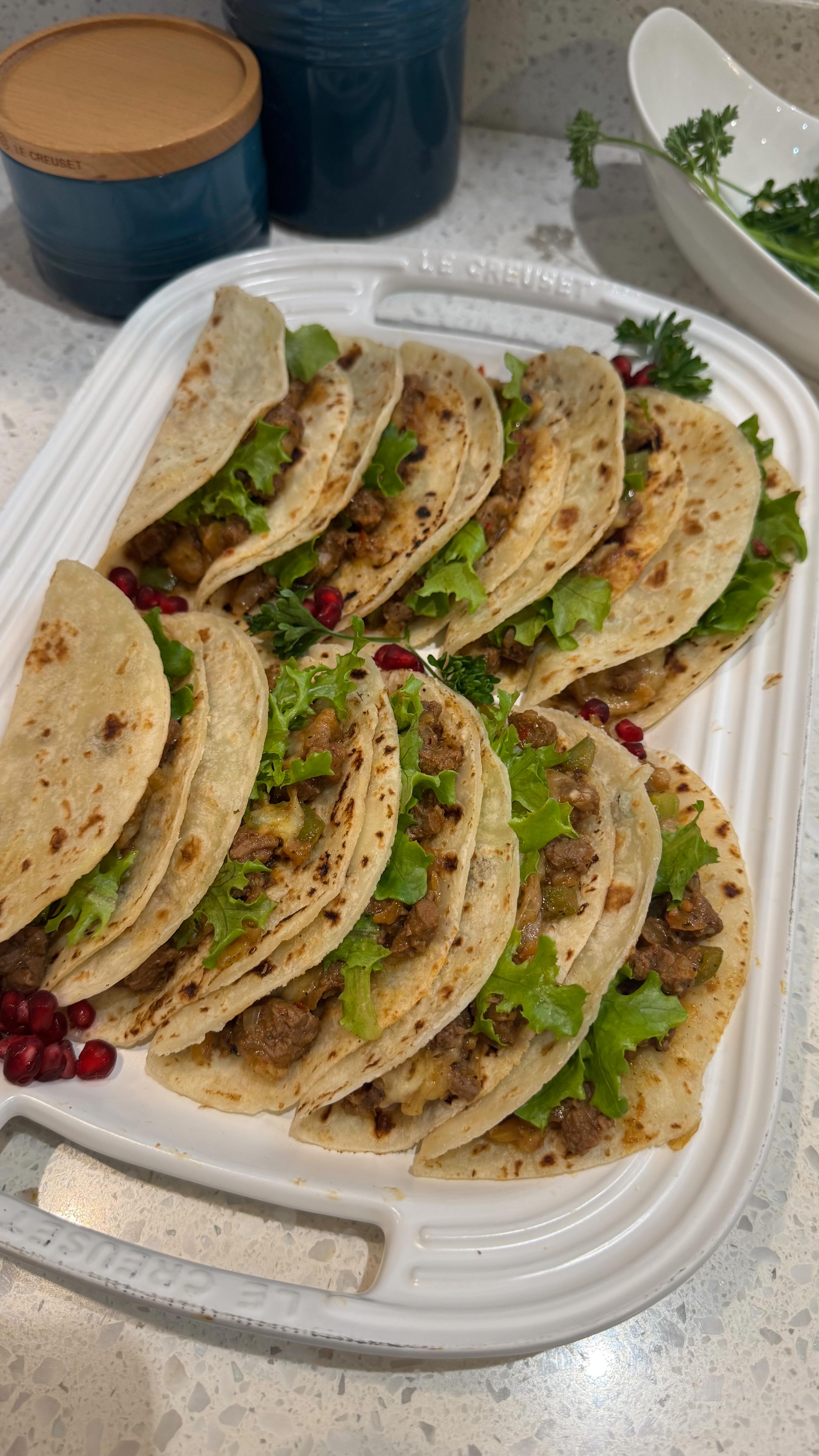 Your Iftaar inspo for today are these simple steak and roti wraps 💕. If ...
