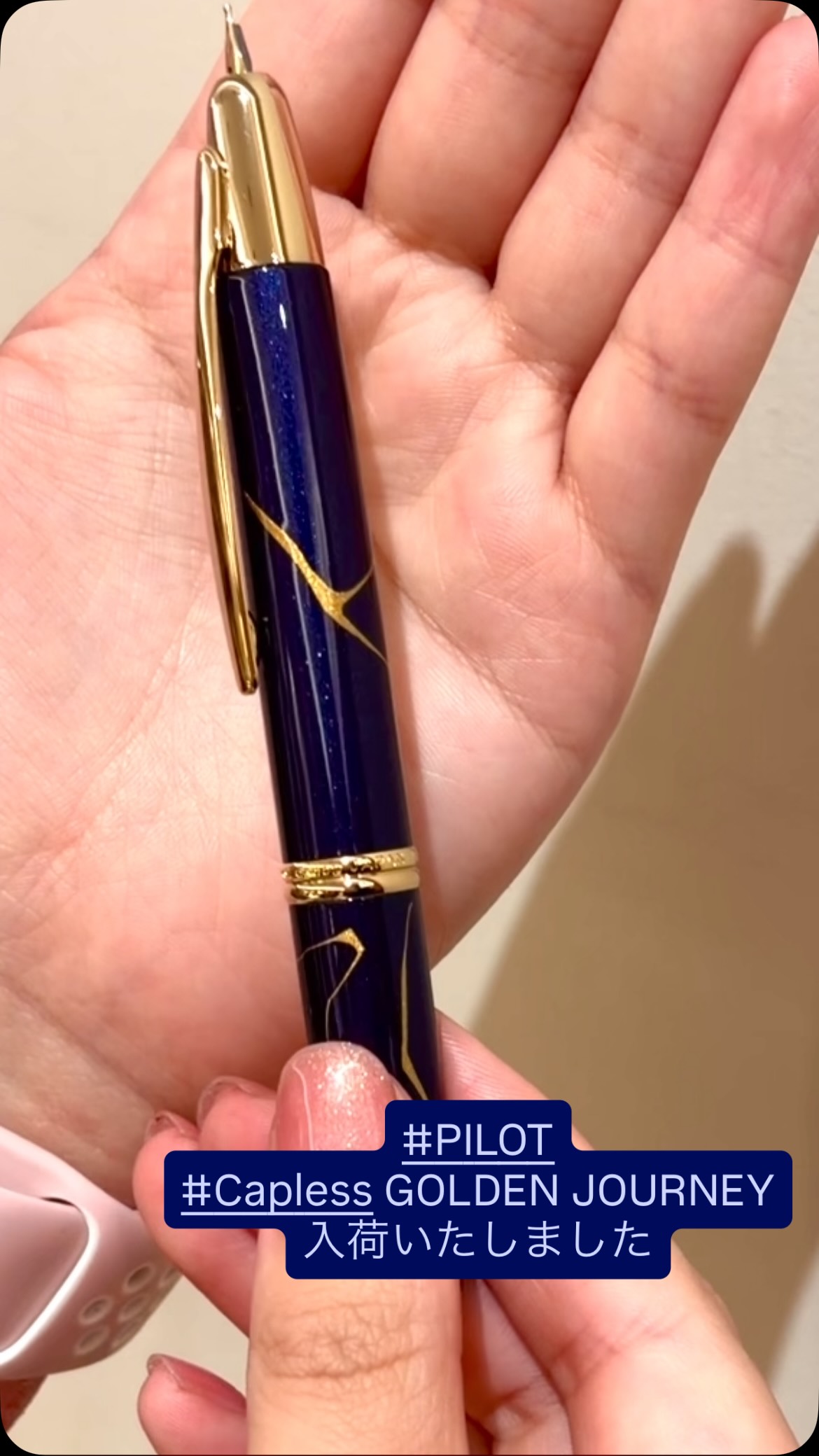 PILOT CAPLESS 石畳　万年筆　字幅F 字 幅 パイロット 万年筆 キャップレス PILOT CAPLESS 石畳 万年筆 字