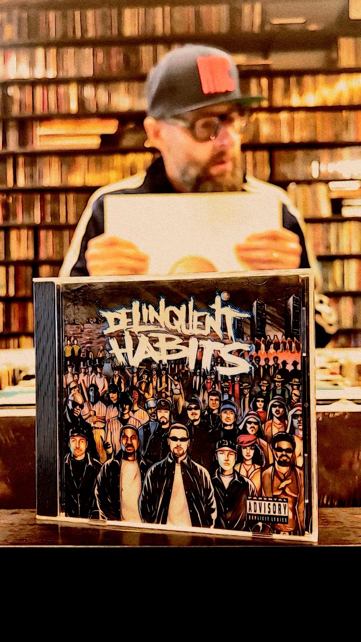 What are your top 3 Delinquent Habits tracks?