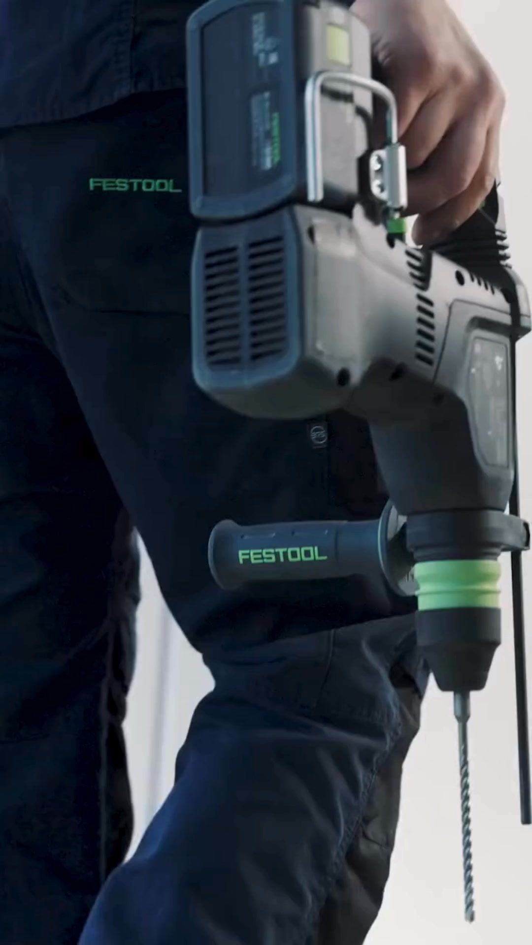 The KHC 18 cordless rotary hammer drill is durable, extremely resilient ...
