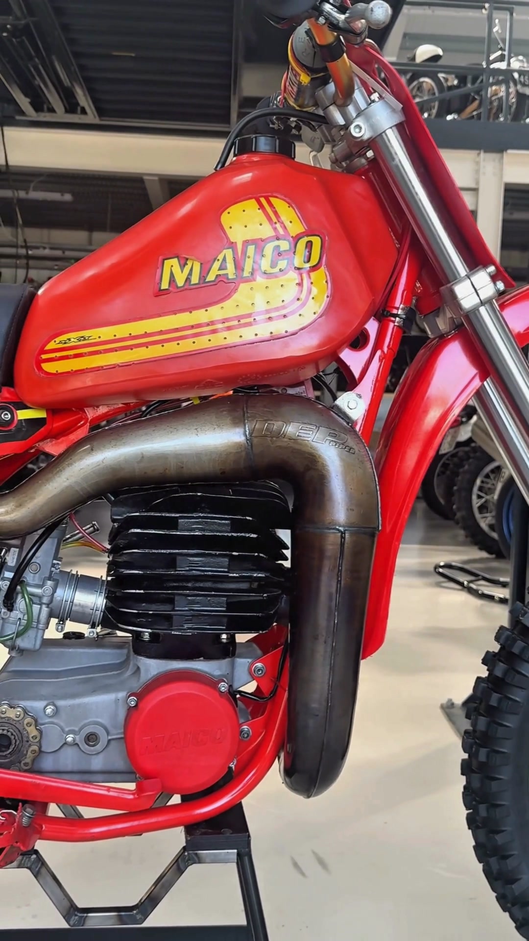 Maico motocross bikes history and features