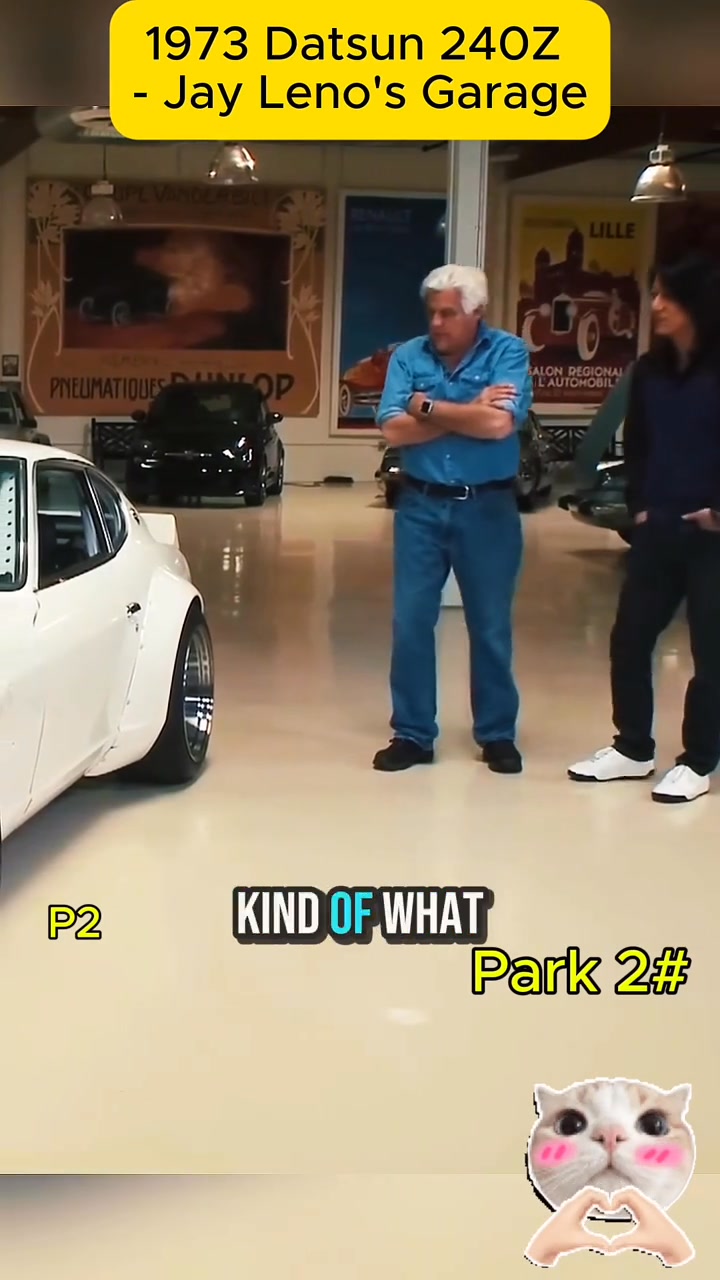 Leno様 jaylenosgarage In my @Jay Leno Garage dreams a 240/260Z would
