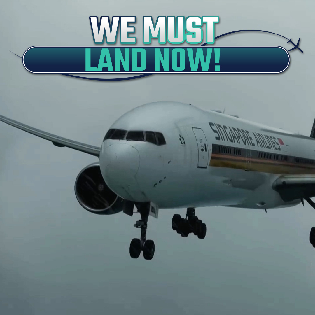 Flight 319's Battle with the Storm | MenTour Pilot | Facebook