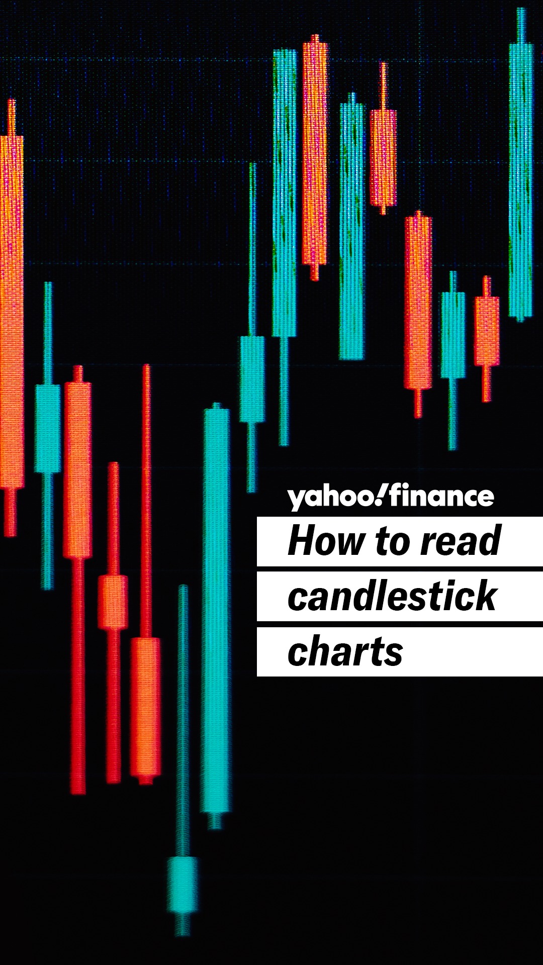 Do you know how to read candlestick charts? Let's break it down ...
