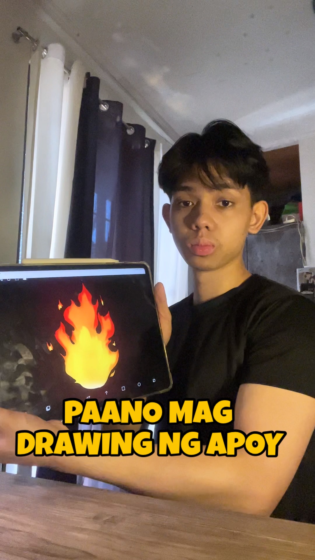 Paano Mag Drawing ng Apoy | Gelonimation | Facebook