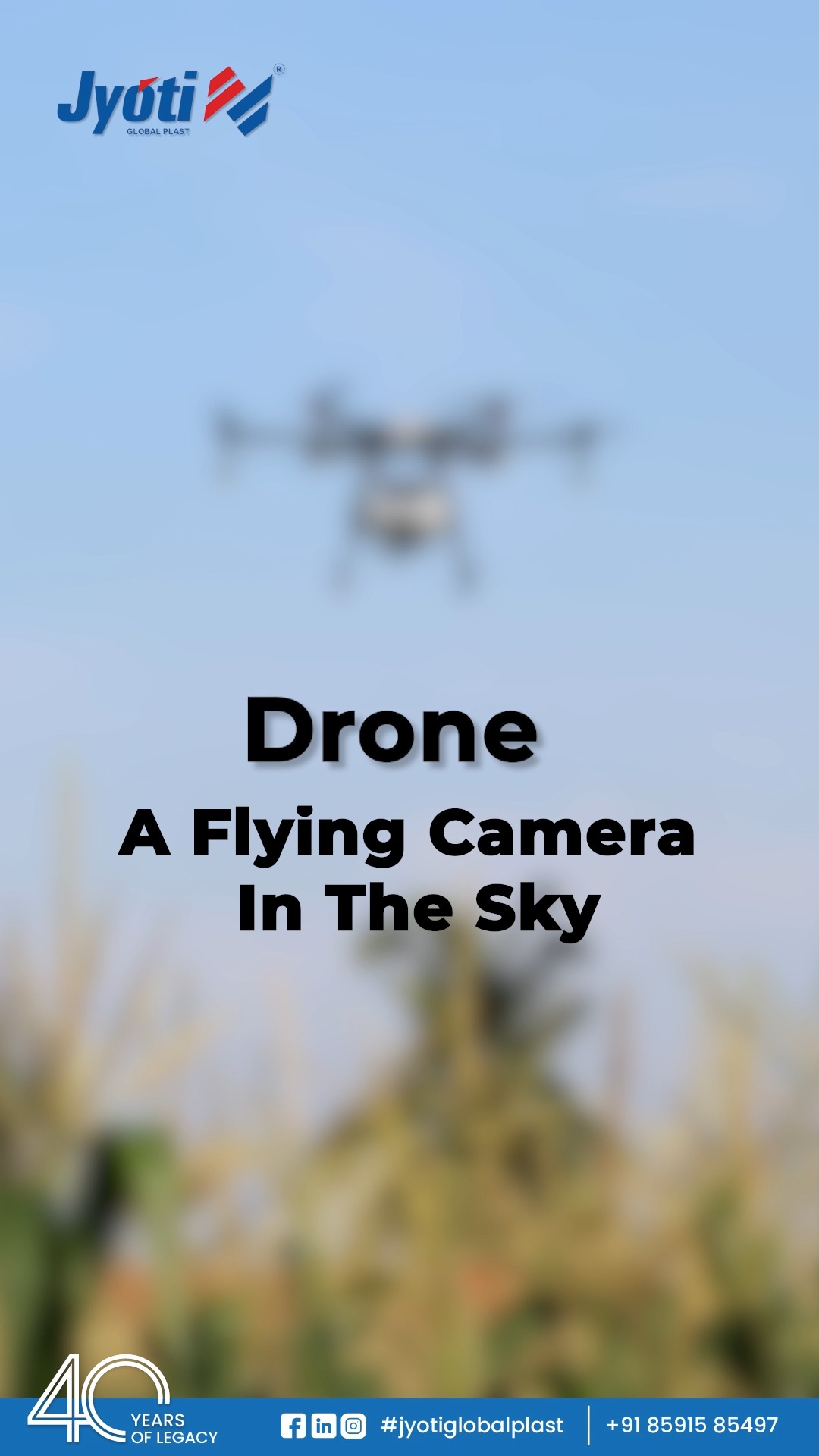 Drones aren't just flying cameras anymore. From surveillance