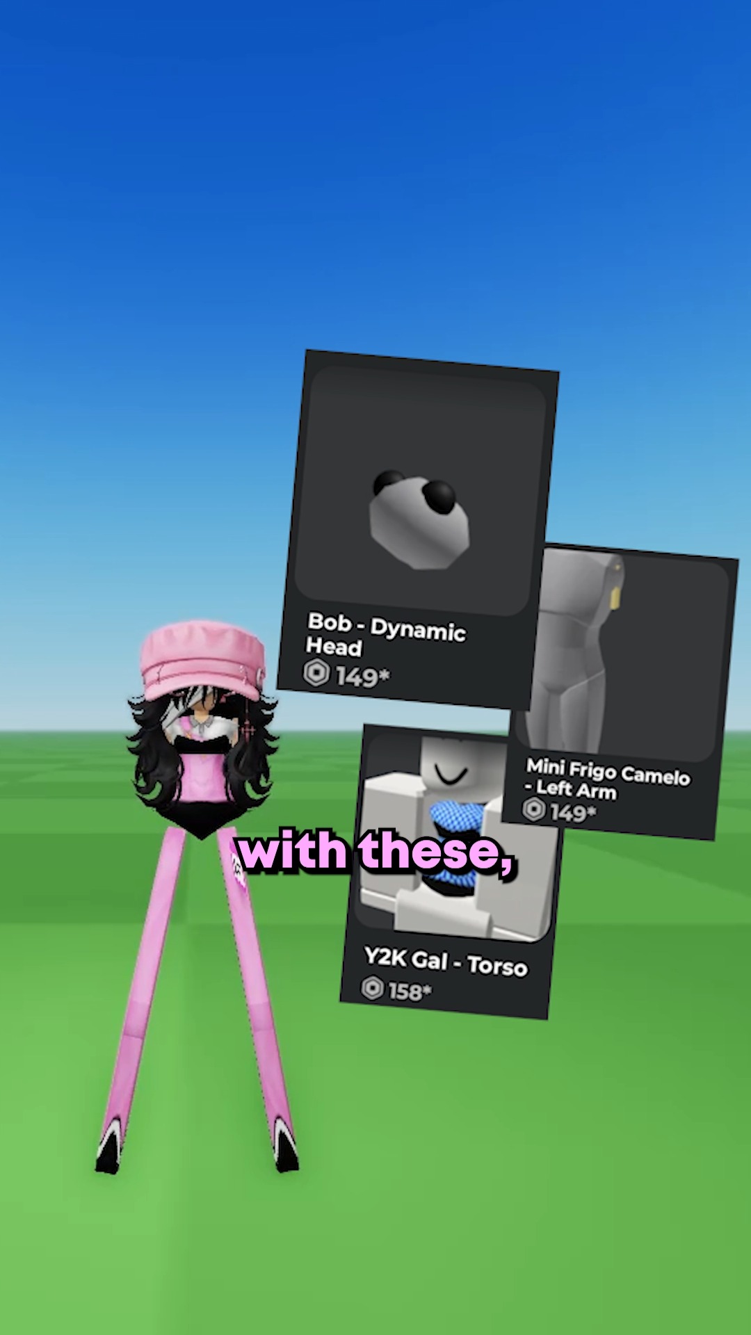 how to GLITCH ROBLOX with your character || game: glitched