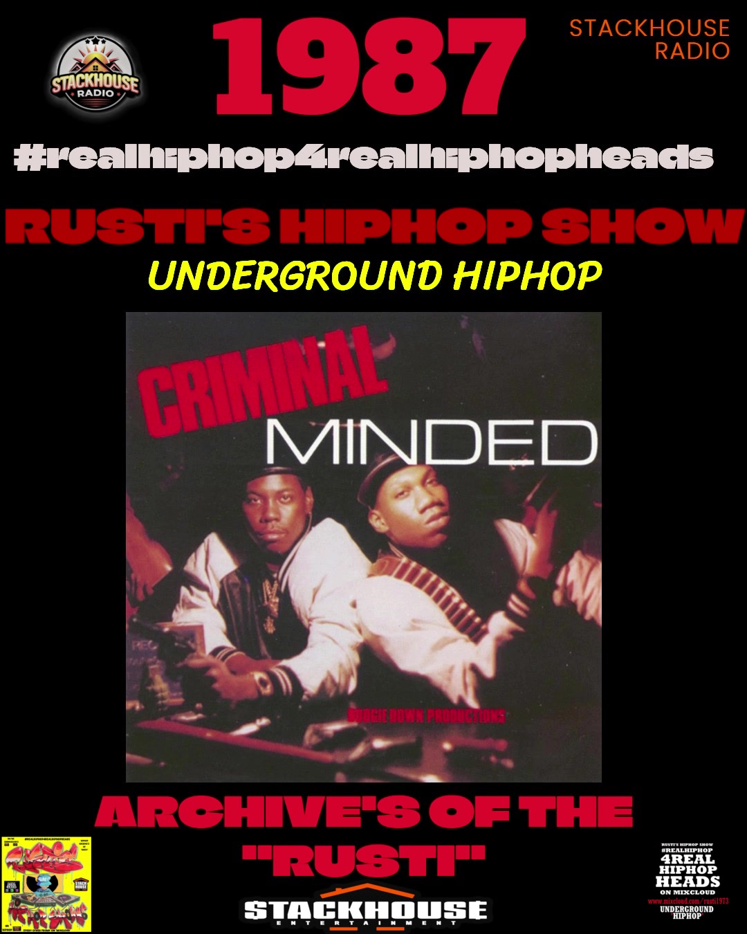 BOOGIE DOWN PRODUCTIONS 