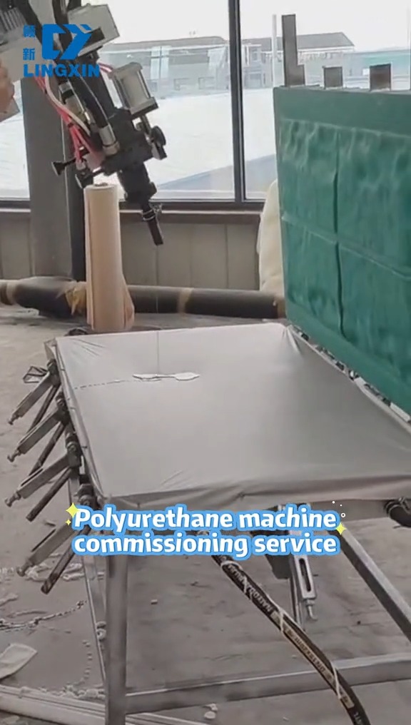 High-performance polyurethane machine, engineered for efficiency.🤗 # ...
