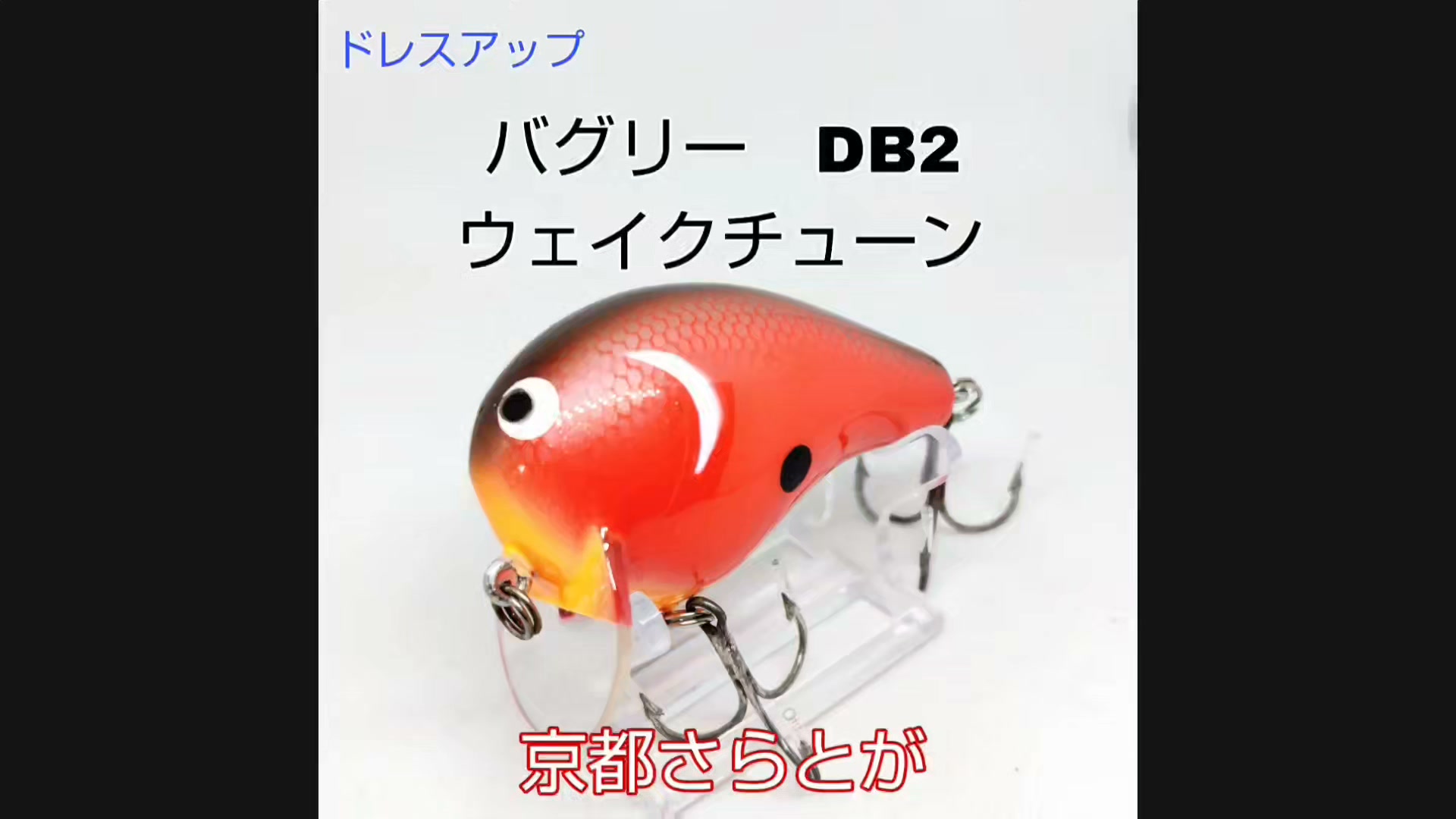 D-Bonito 180 赤/黄 トップウォータールアー ビッグトップ D-Bonito