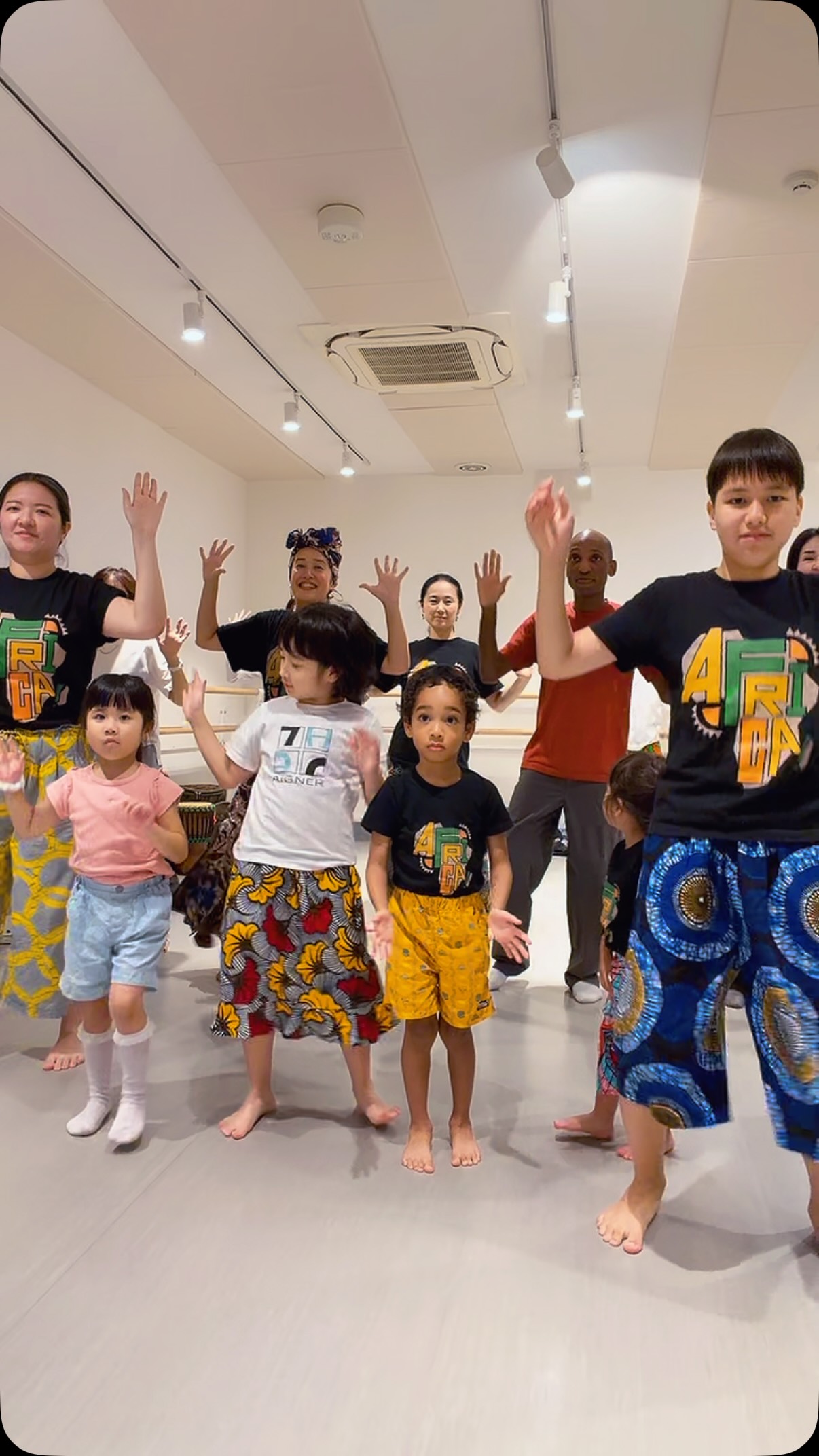 Afric - African dance& drum tribes japan アフリカンダンス