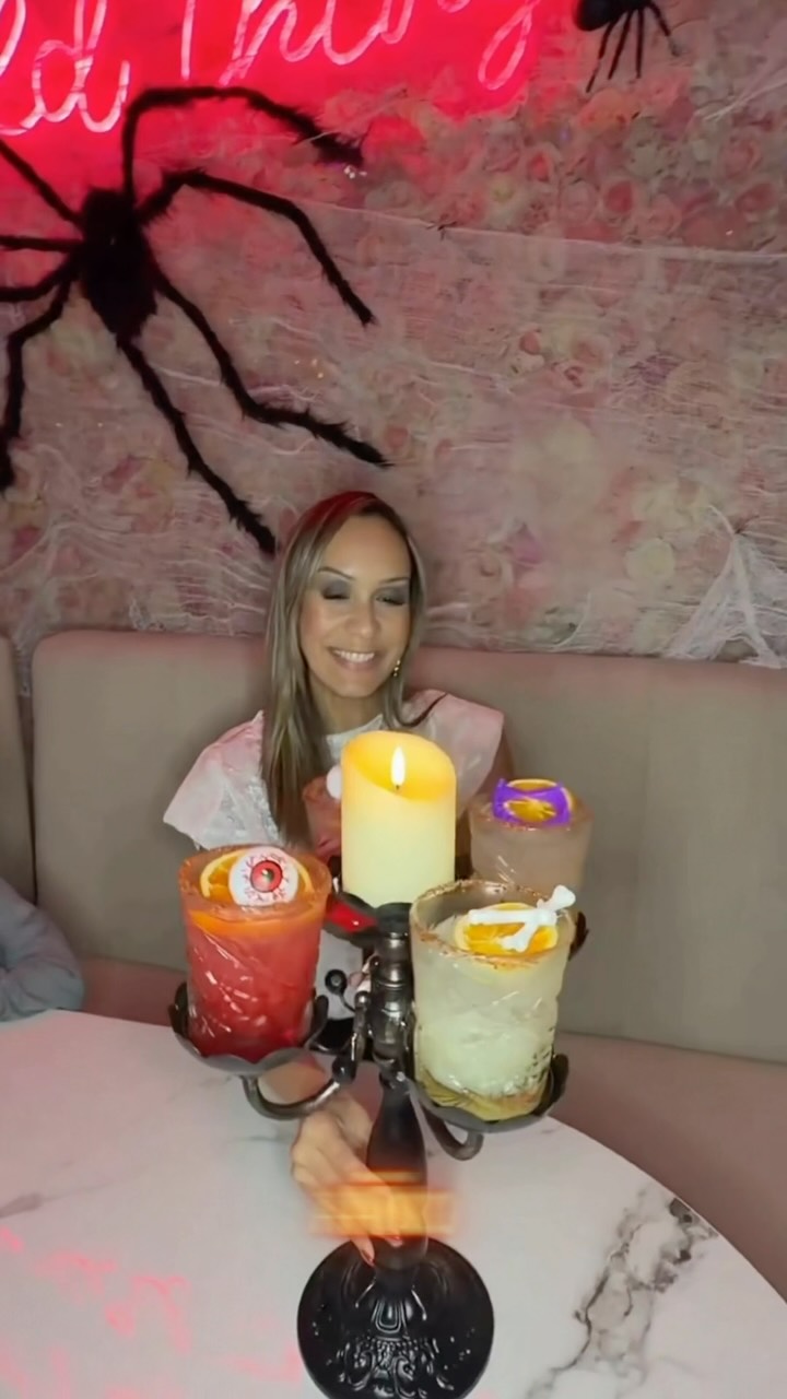 Sugar - The gangs all here #SugarFactory #Drinks #GirlGang
