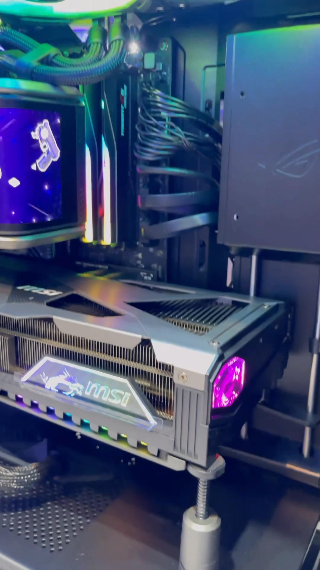 #Pcbuild Budget 3K Gaming Set Ryzen 9800X3D / RTX5080 Vanguard / ROG ...