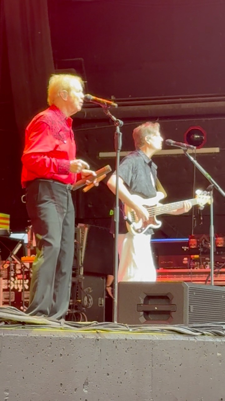 Styx live in Chicago in 1996
