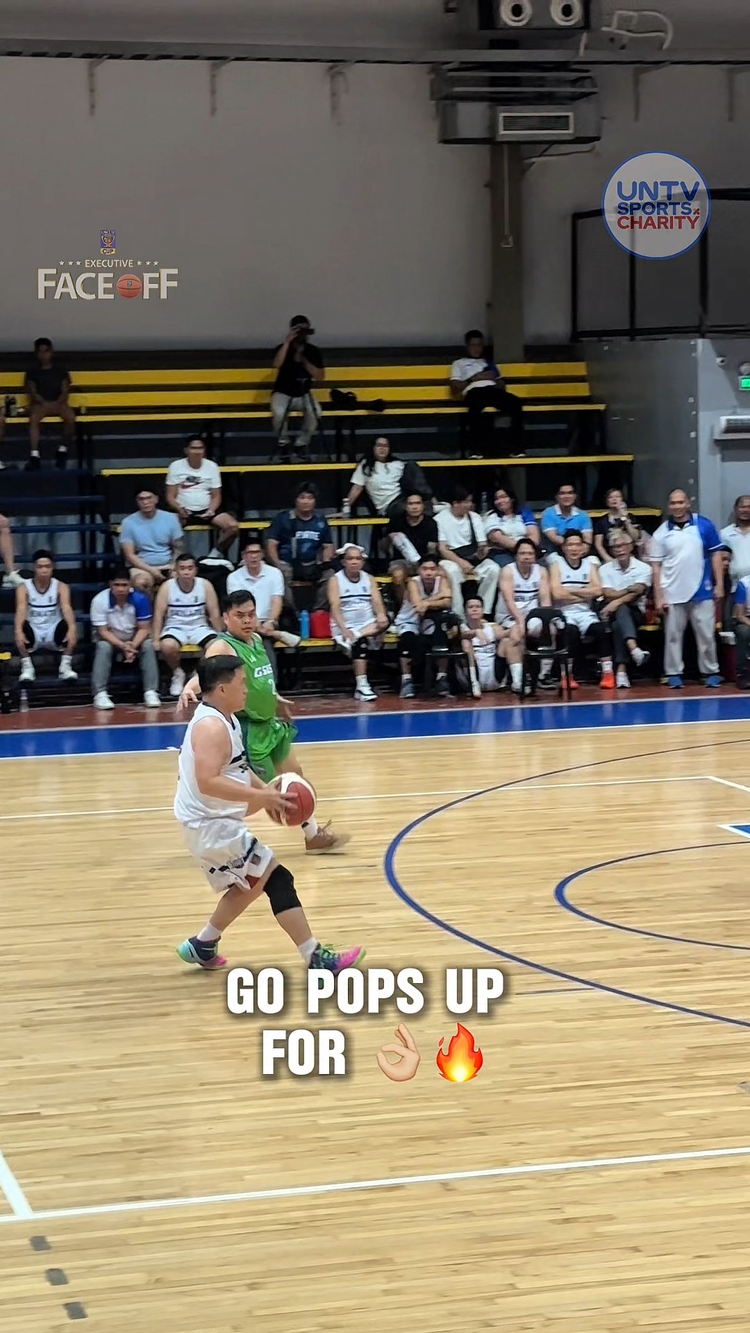 Go pops up for 👌🏼🔥 #UNTVCupEFO2025 | UNTV Sports | Facebook