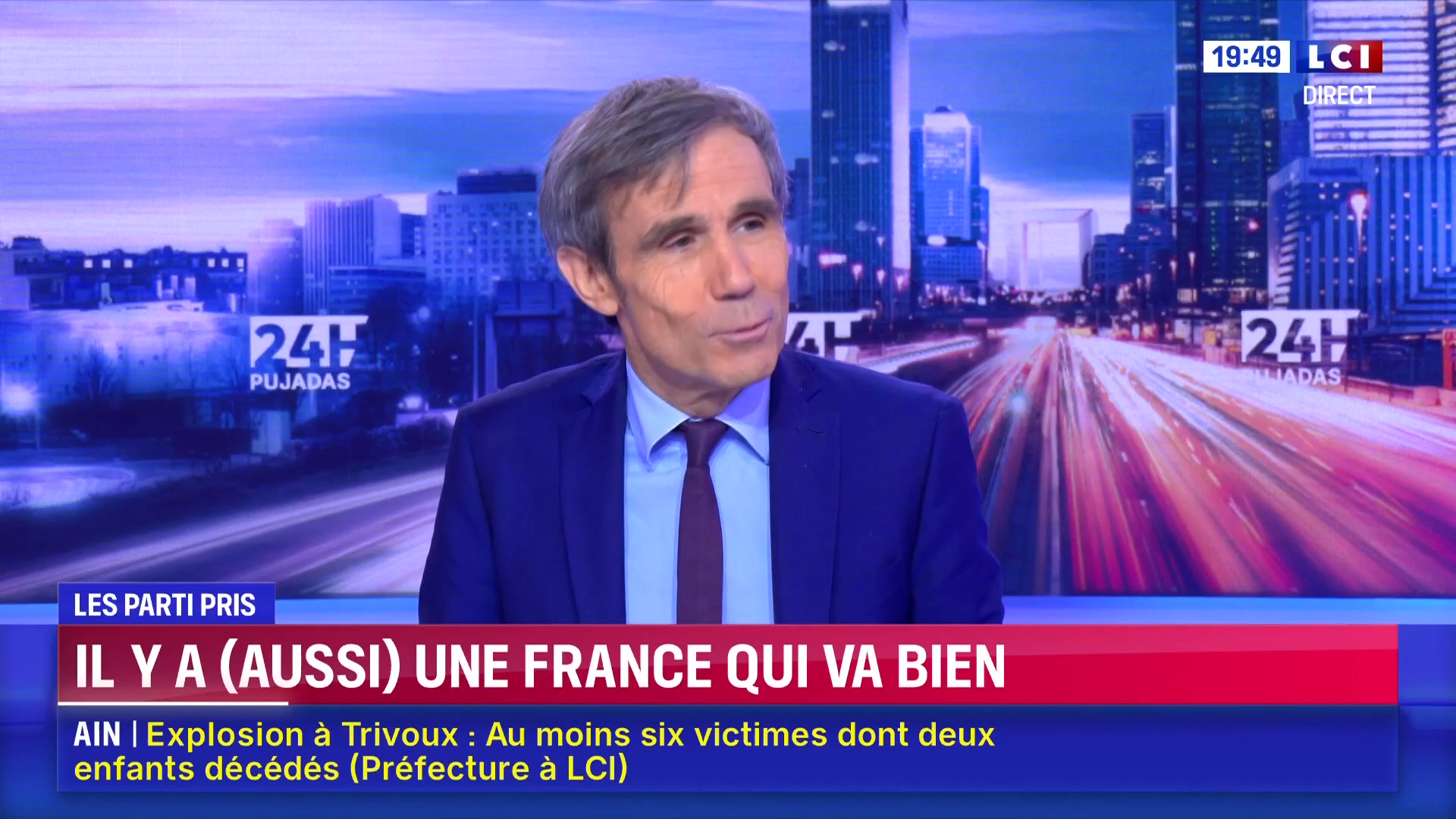 📢 : « Il y a (aussi) une France qui va bien », le parti pris # ...