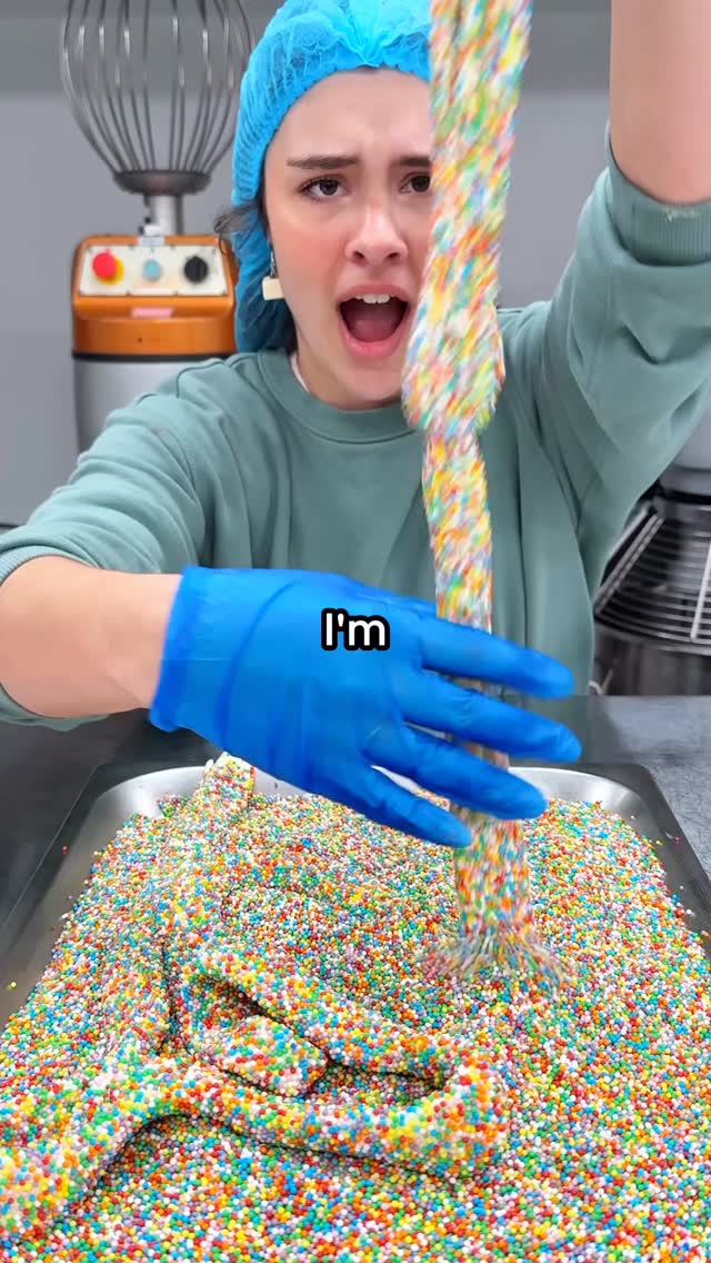 Making a Fairy Bread Marshmallow Rope! 😃 Would you try this? | The ...