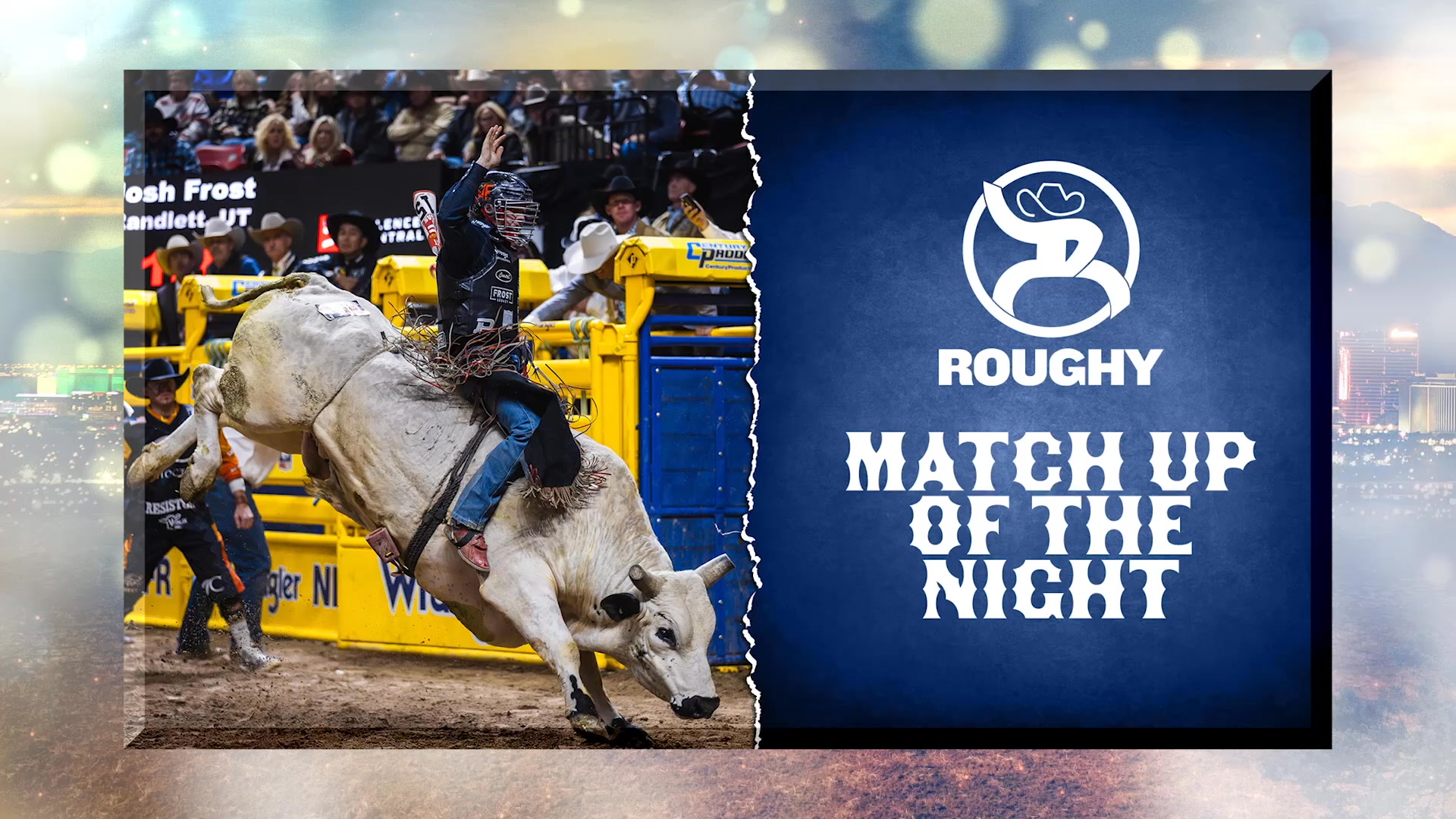 The 2025 #WranglerNFR Round 4 Roughy Match Up of the Night Did you ...