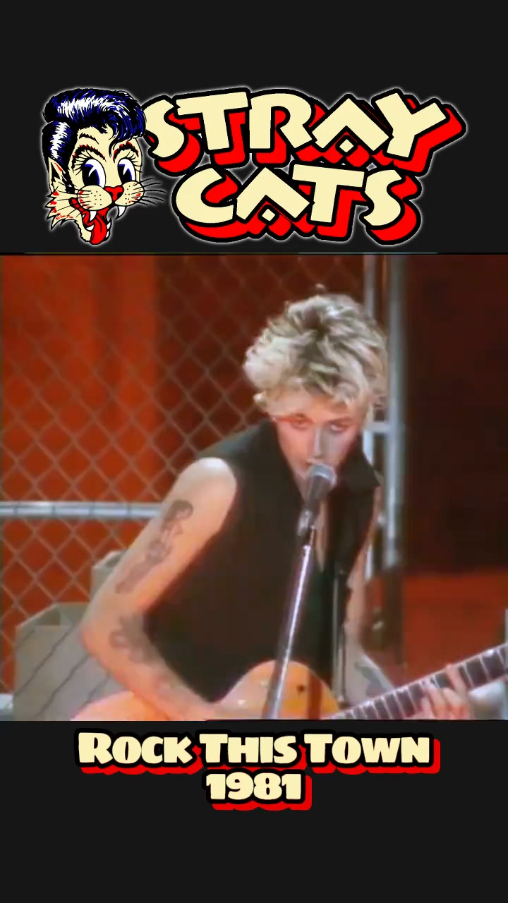 Stray Cats - Live At Montreux (1981) #rockabilly #straycats 01
