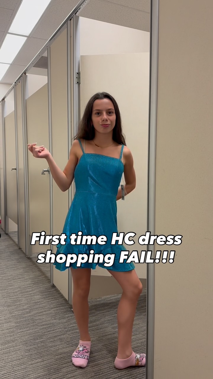 Teen Daughter Homecoming Dress Shopping Fail: Parents Share Patience Test
