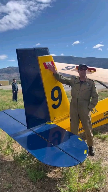 ️Soaring high with 243 Ogopogo RCACS at the Oliver Municipal Airport ...