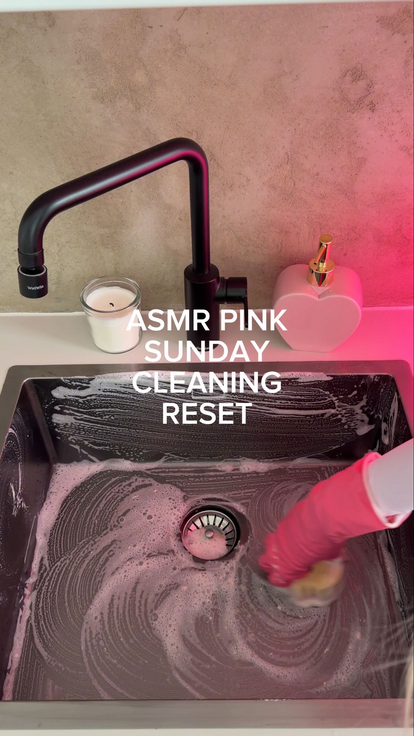 slow asmr sunday cleaning reset 🎀🌸💞🫧 prepping the house for a fresh new ...