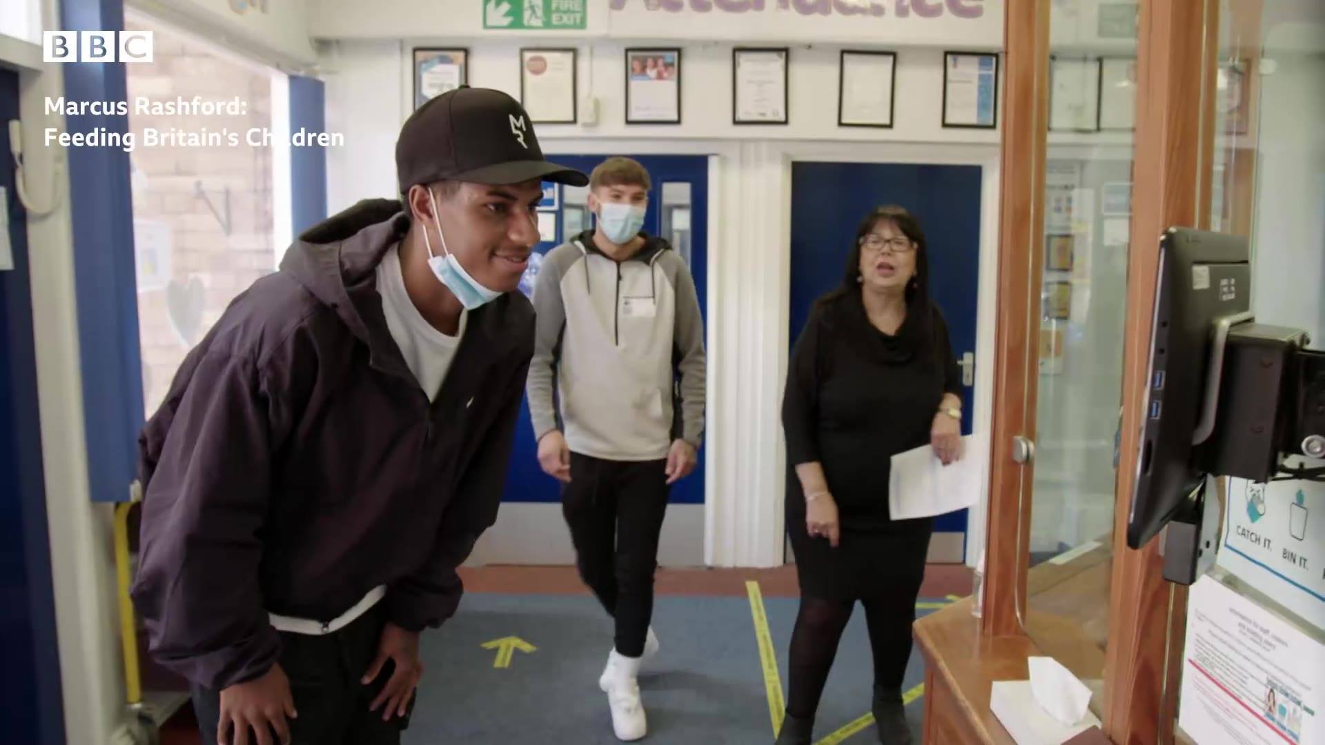 Tune in to 'Marcus Rashford: Feeding Britain's Children' at 7pm tonight ...