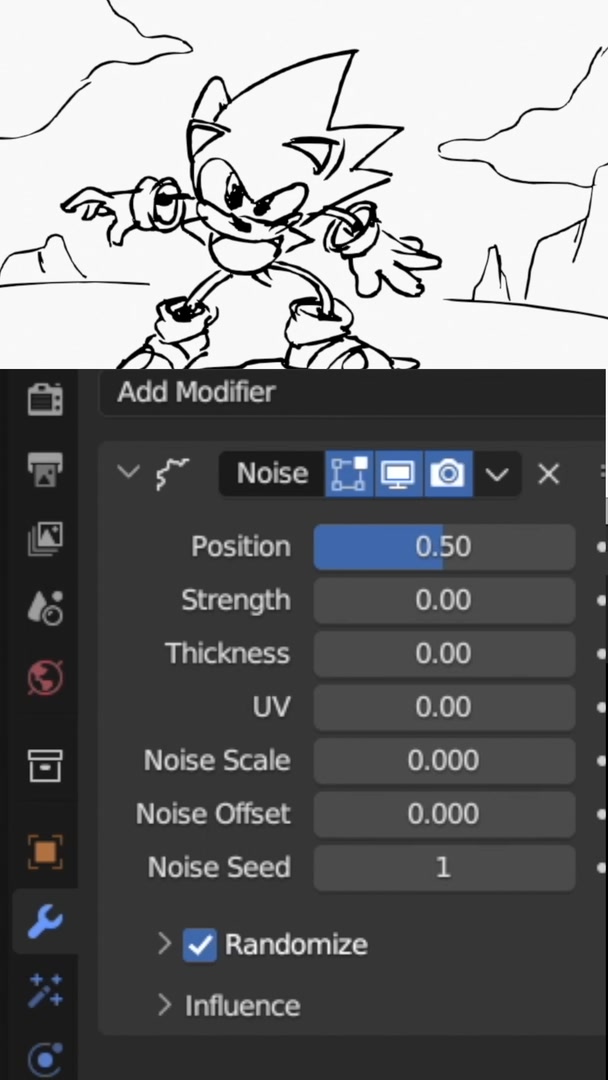 How to create line boil effects in Blender Grease Pencil | Micah Buzan ...