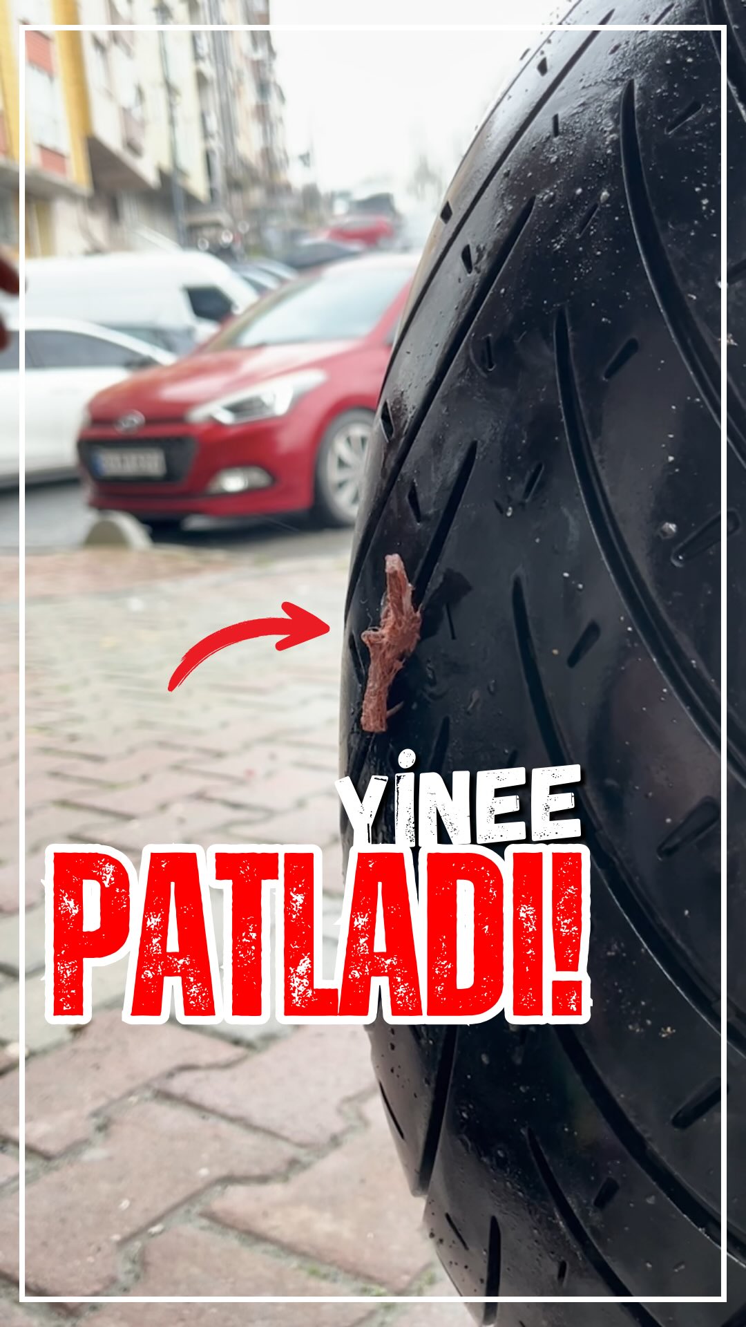 Lastiğe fitil atarsak lastiğimiz çöp olur mu? #lastik #motosiklet # ...