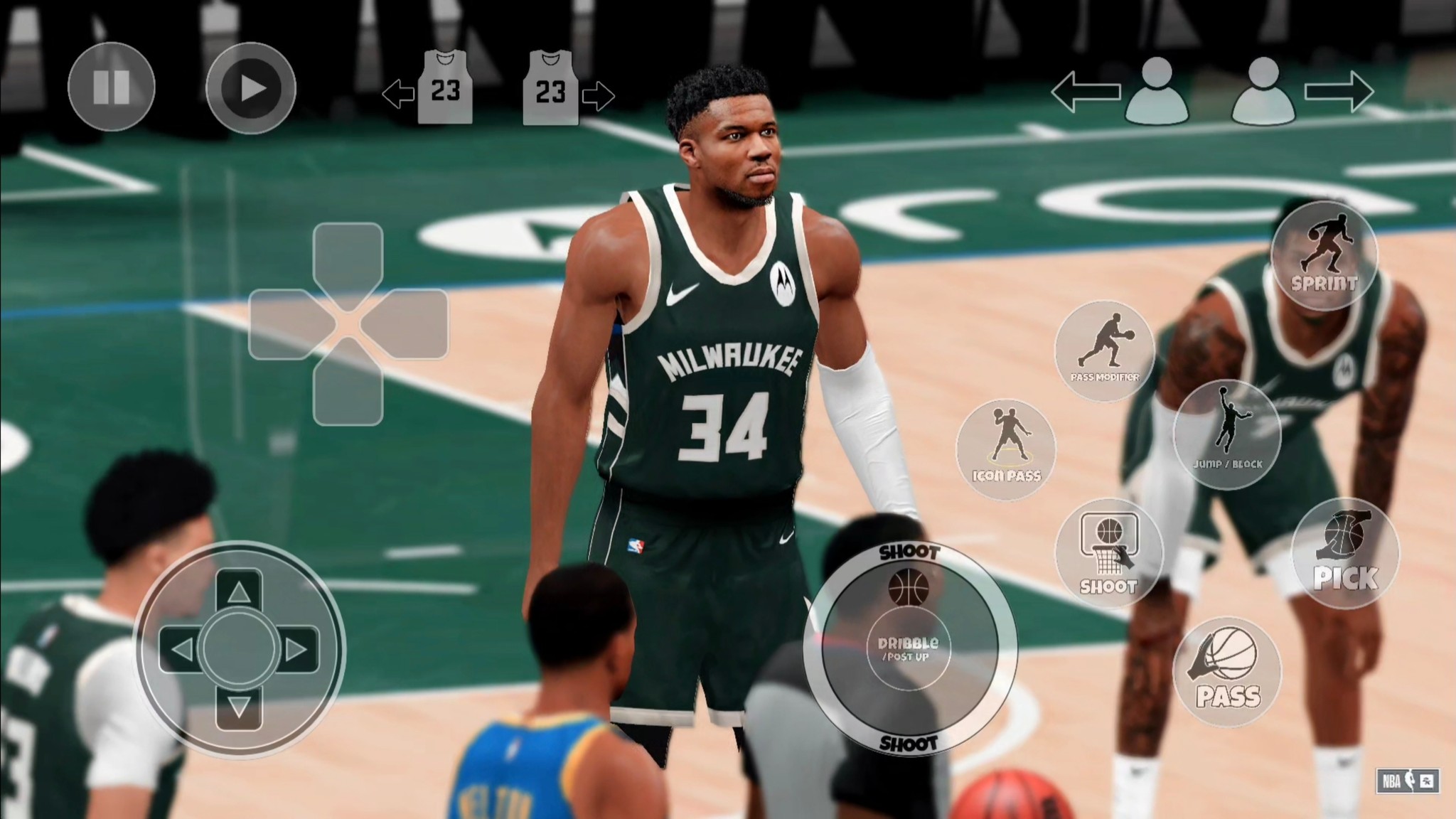 San Antonio Spurs vs. Los Angeles Lakers🔥🏀 - NBA LIVE 26 MOD ON