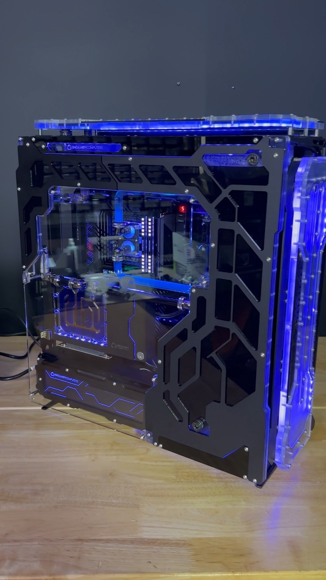 A look at Build #69 #singularitycomputers #build69 #clientbuild ...