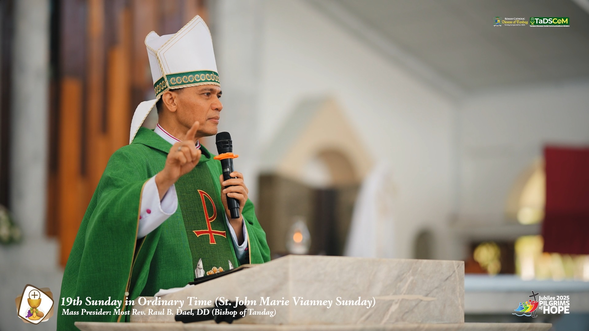 HOMILY | 18th Sunday in Ordinary Time (St. John Marie Vianney Sunday ...