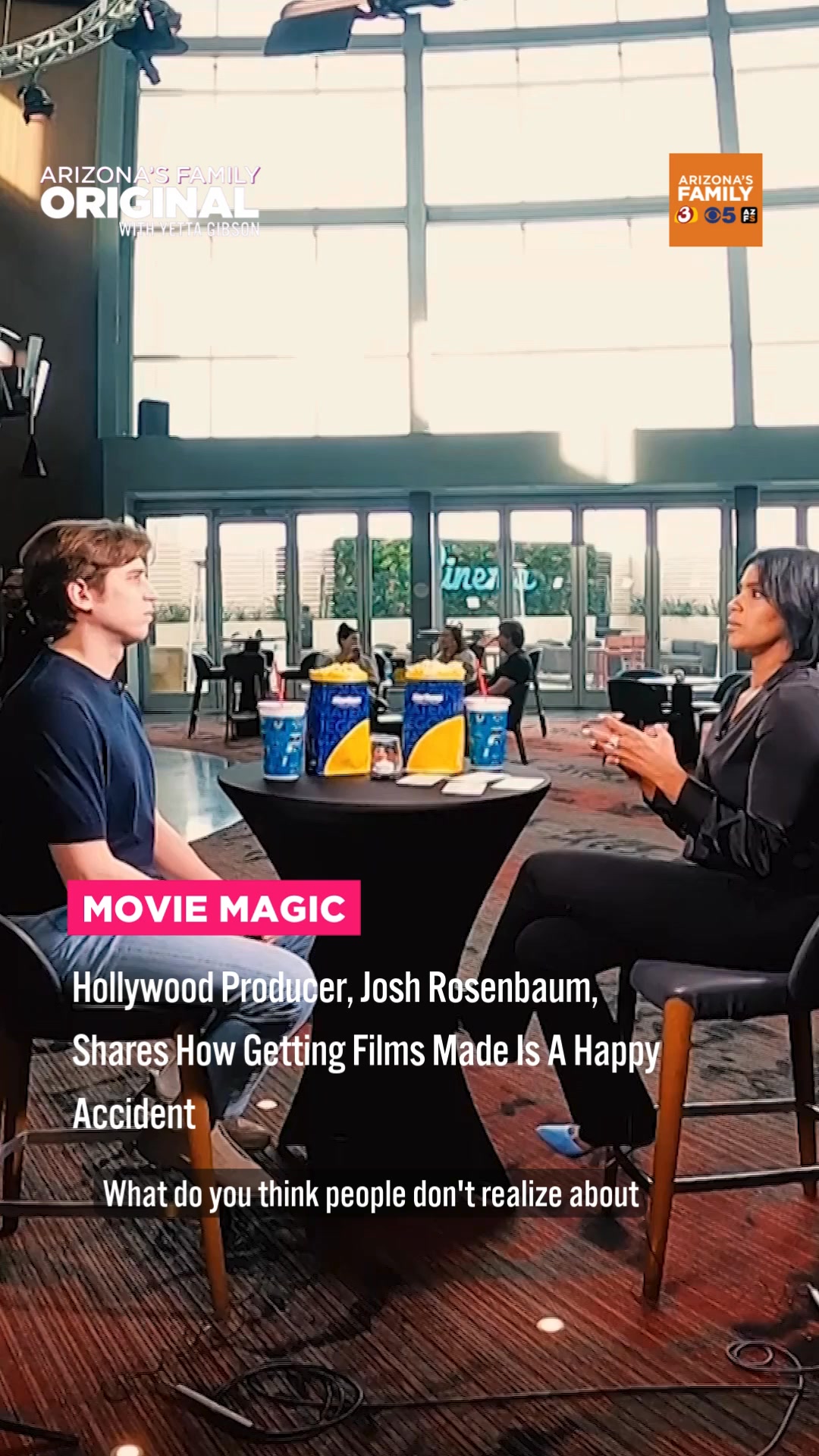 Take a behind-the-scenes peek into Hollywood with producer Josh ...