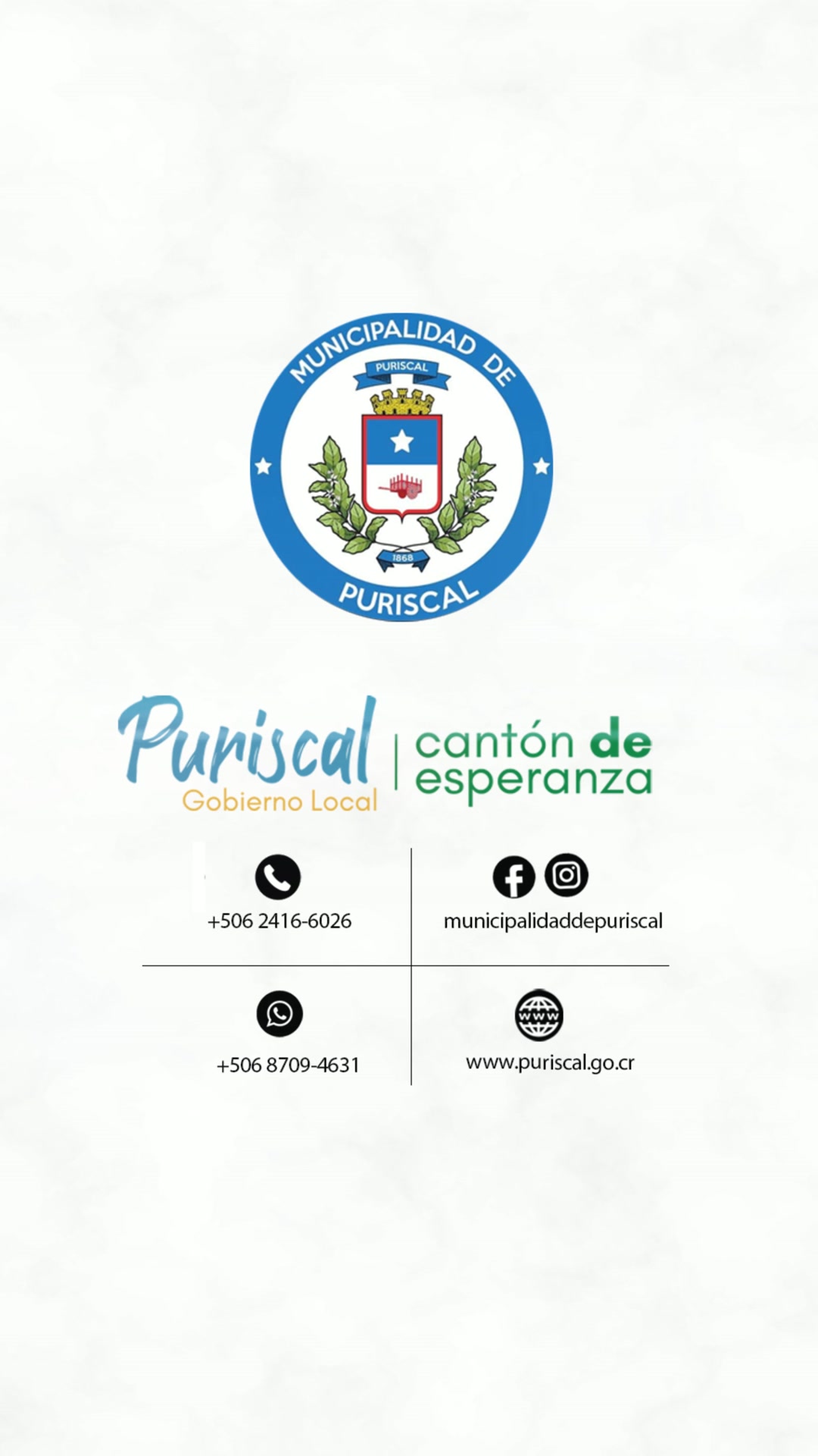 Municipalidad de Puriscal... - Municipalidad de Puriscal