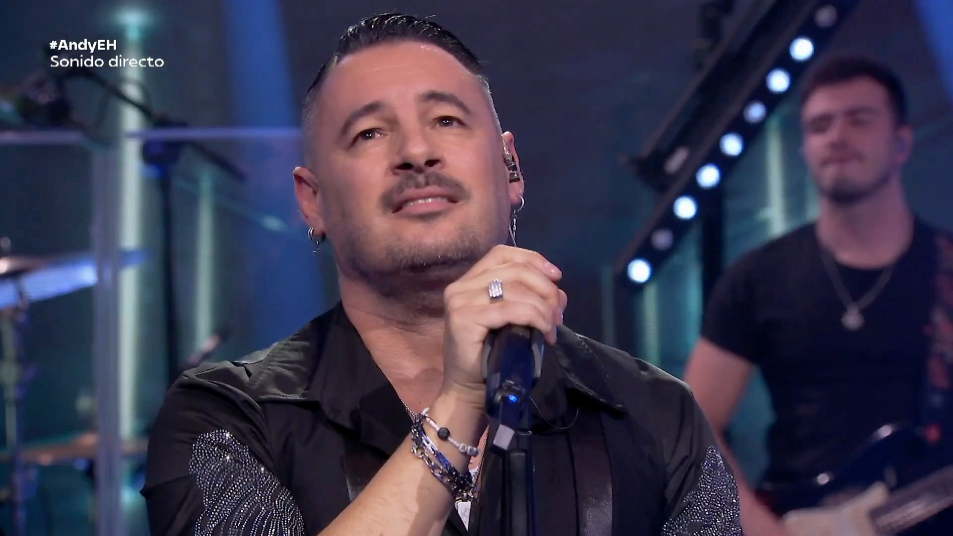 Andy ha presentado en ‘El Hormiguero’ su nueva canción, ‘Marioneta ...