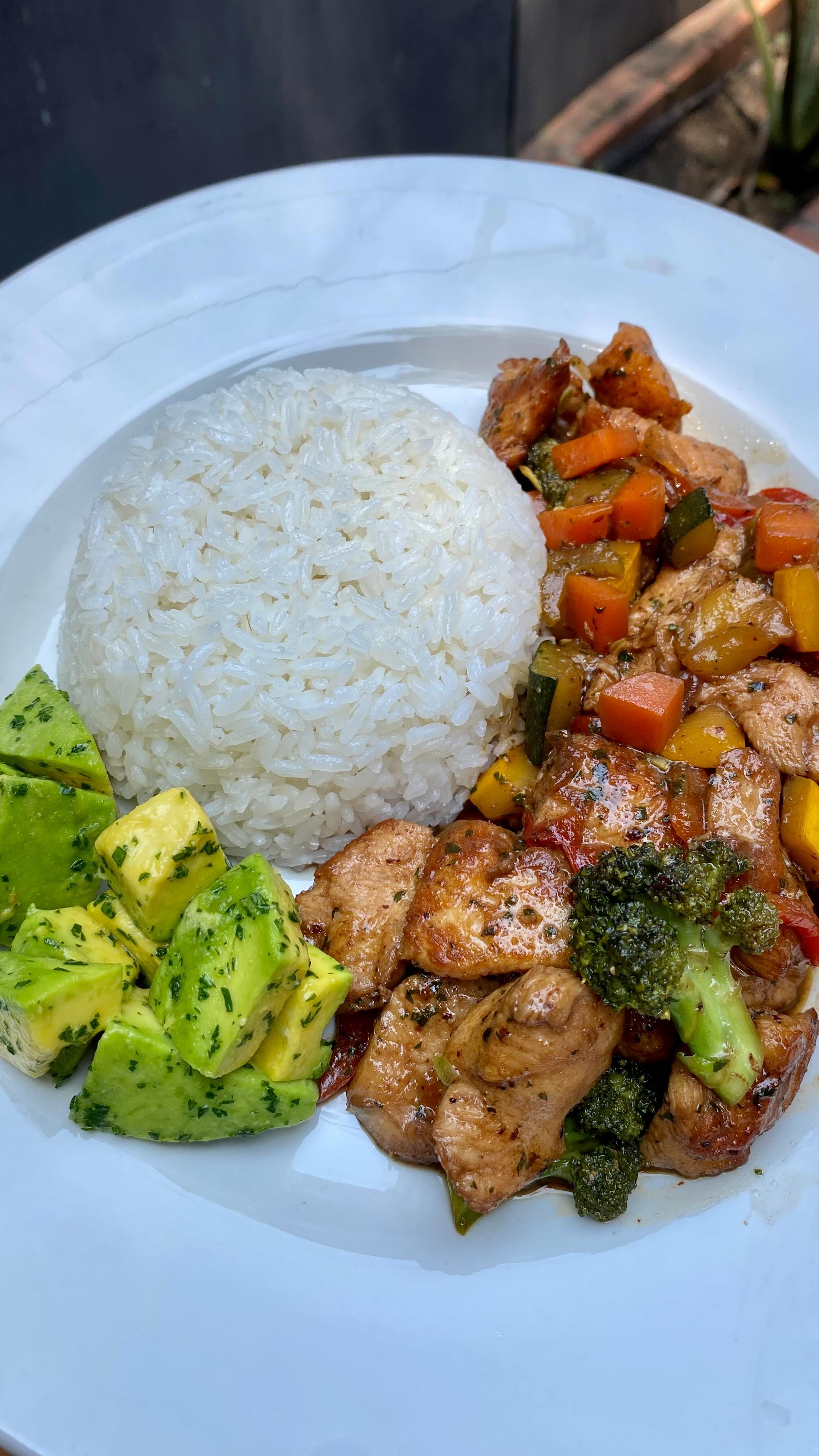 Fácil de hacer, rico y saludable. Así es este pollito a la teriyaki con ...