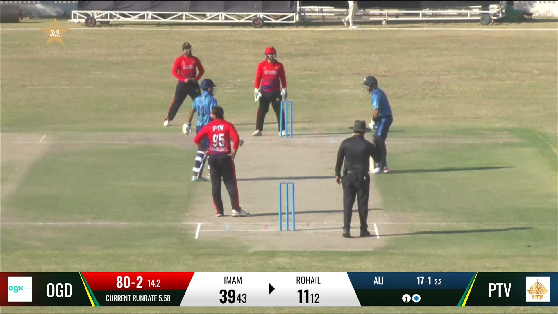Rohail Nazir Hits a Classy 81🔥 | OGDCL vs PTV - President's Cup Grade I ...