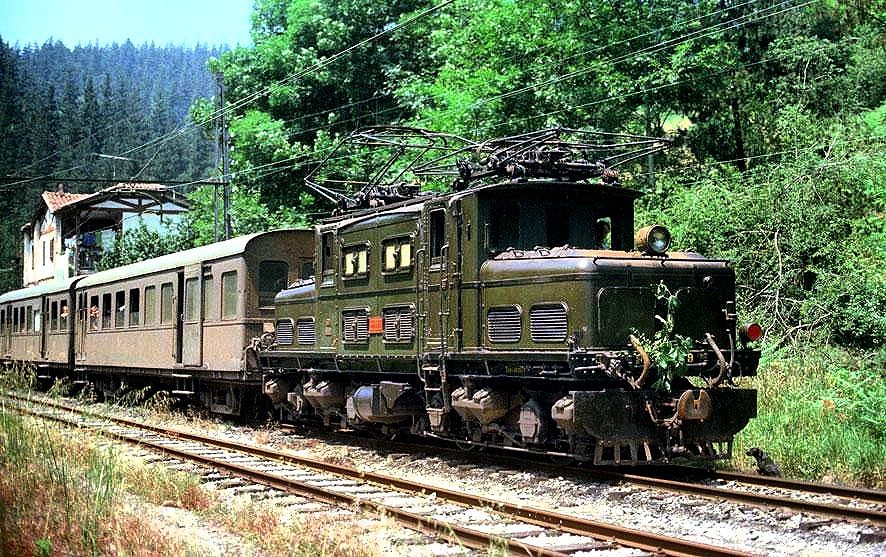 Ferrocarriles Vascongados, el coche de viajeros construido por Bristol ...