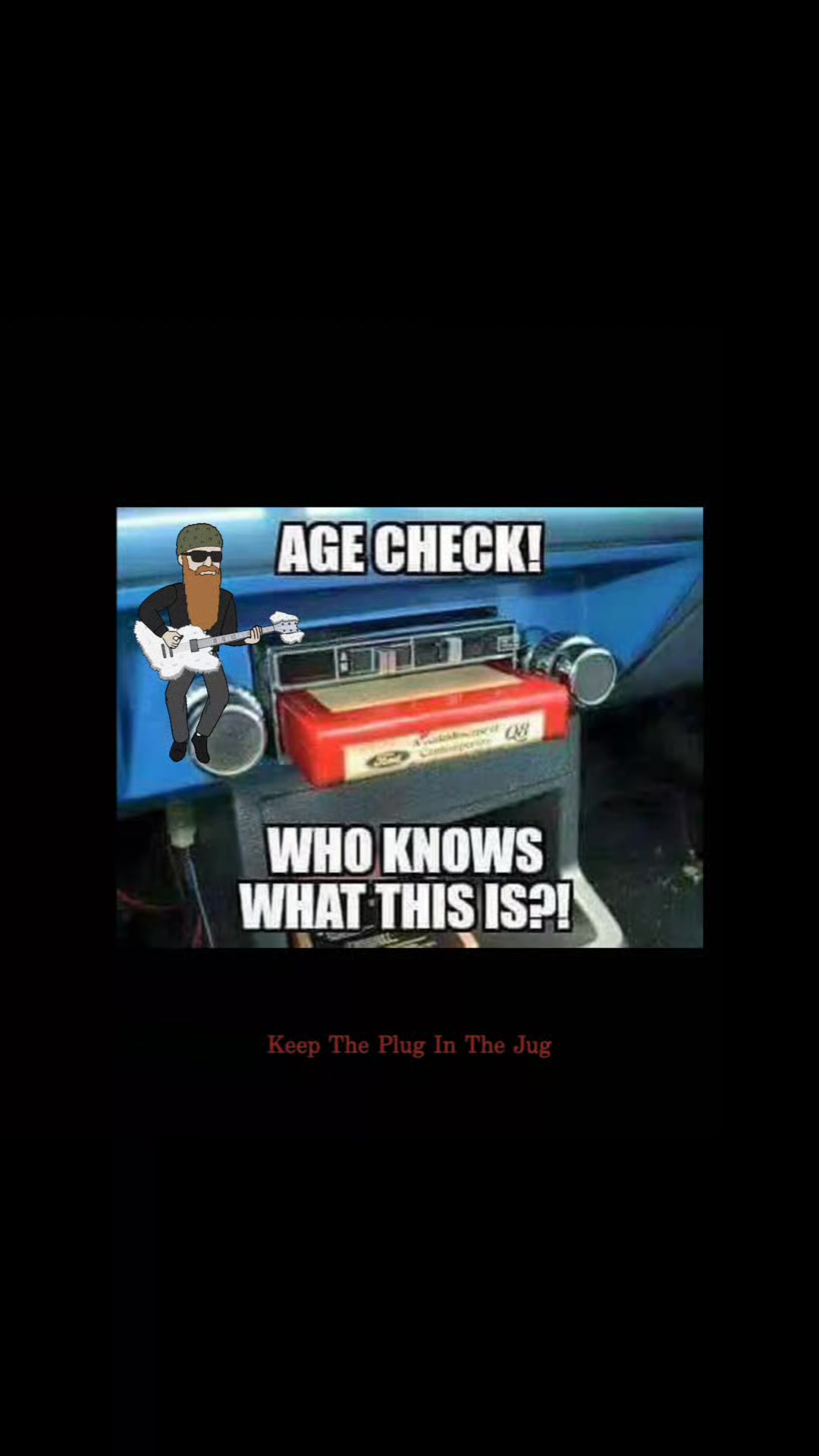 Keep The Plug In The Jug
