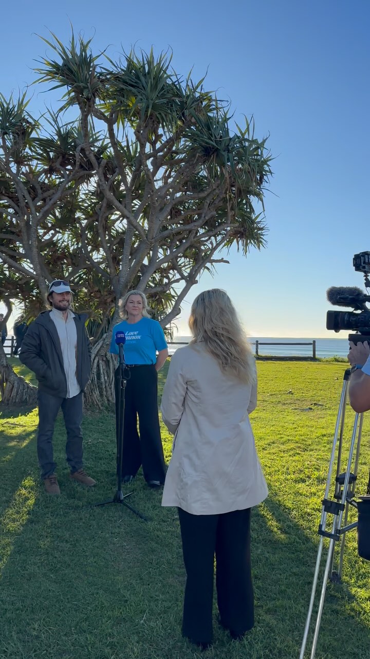 Thanks to @nbnnews for joining us on our site walk today with ...
