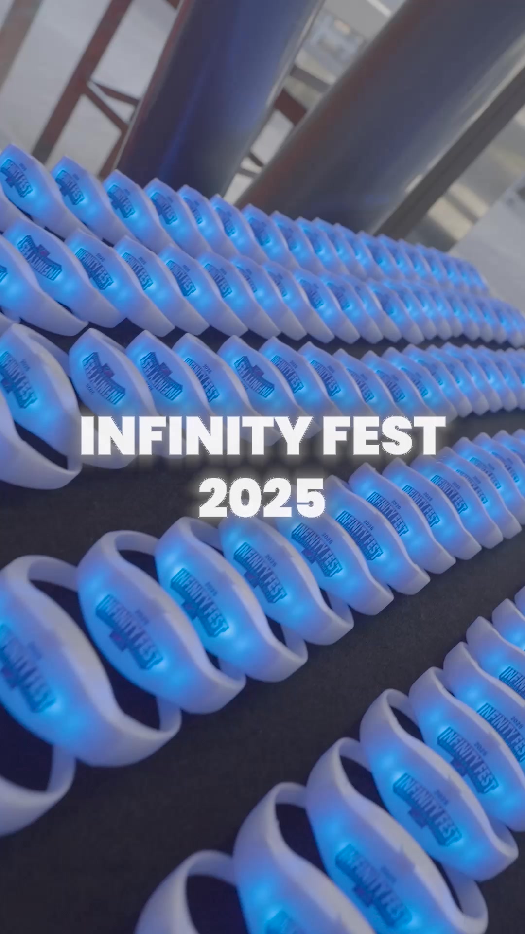 Infinity Fest. Our biggest Christmas party yet. Over 3,000 clients ...