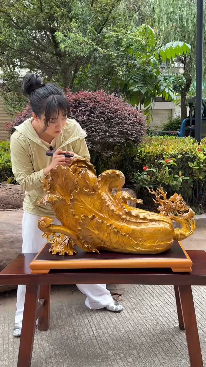 白菜 | 巧木传奇