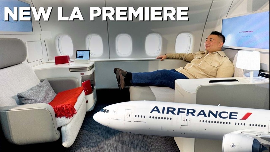Air France La Première – The Most Luxurious First Class Yet? | Sam Chui ...
